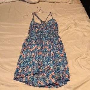 Multi color sun dress